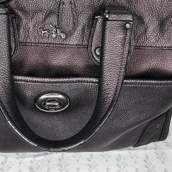 Coach Rhyder Satchel - Picture 13 of 16